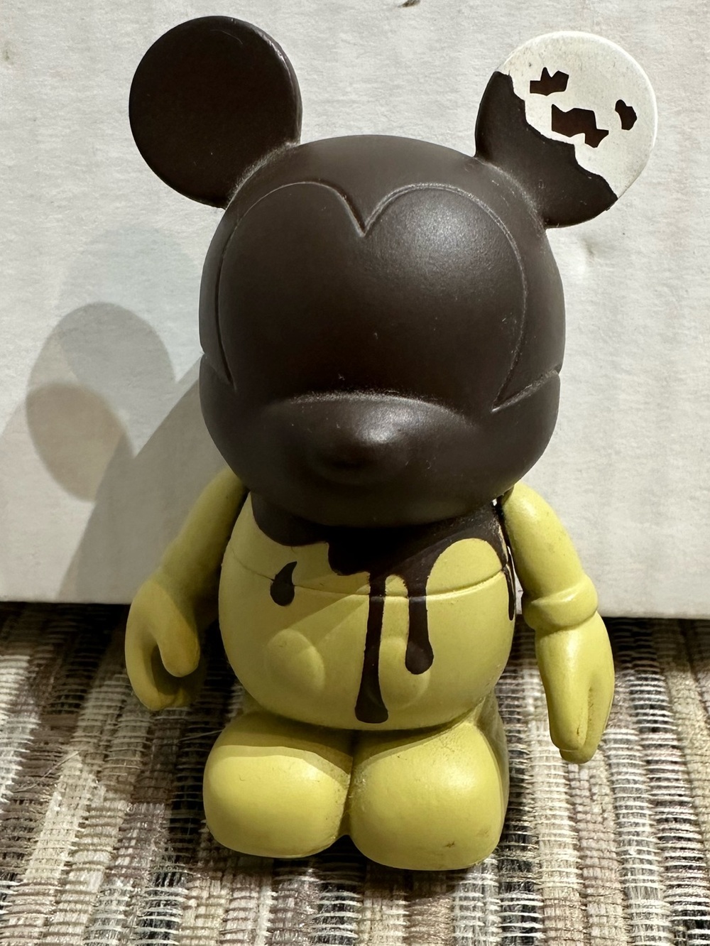 Disney Vinylmation Urban Series #2 Chocolate Mickey Mouse Bar Figure